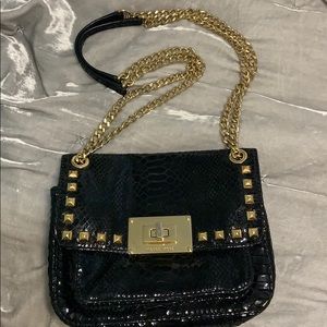 black purse